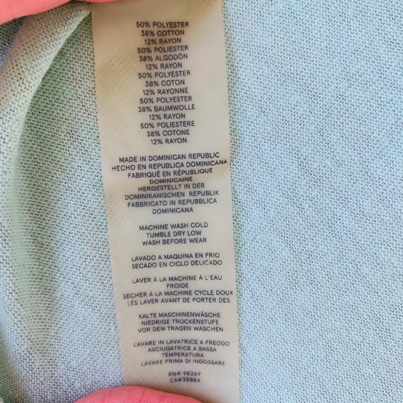 Alternative Let’s Dance Top in Seafoam Green - Picture 8 of 14